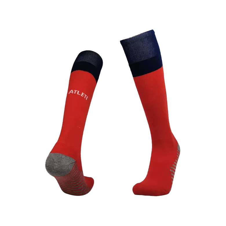 Atletico Madrid Home Soccer Socks 2022/23 - vstockx