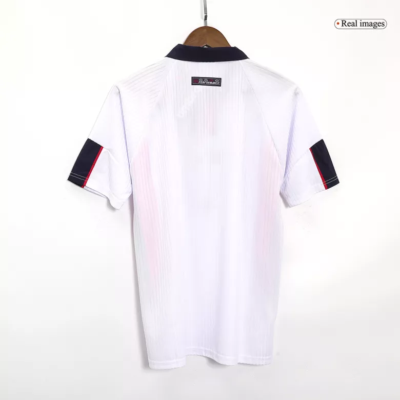 Vintage Soccer Jersey England Home 1998 - vstockx