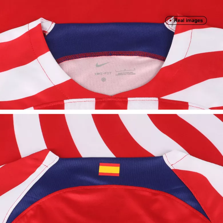 Atletico Madrid Home Jersey 2022/23 Women - vstockx