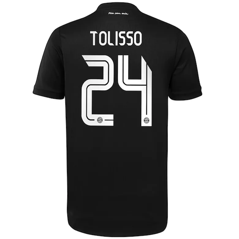 TOLISSO #24 Bayern Munich Third Away Soccer Jersey 2020/21 - vstockx