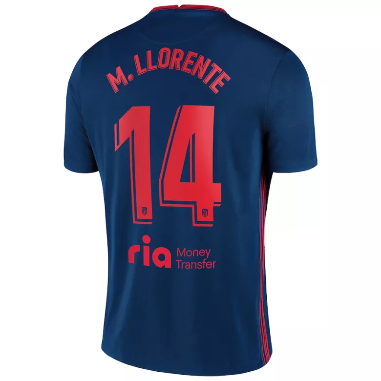 M. LLORENTE #14 Atletico Madrid Away Soccer Jersey 2020/21 - vstockx