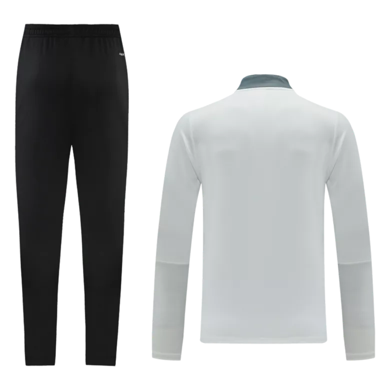 Juventus 1/4 Zip Tracksuit 2021/22 White - vstockx
