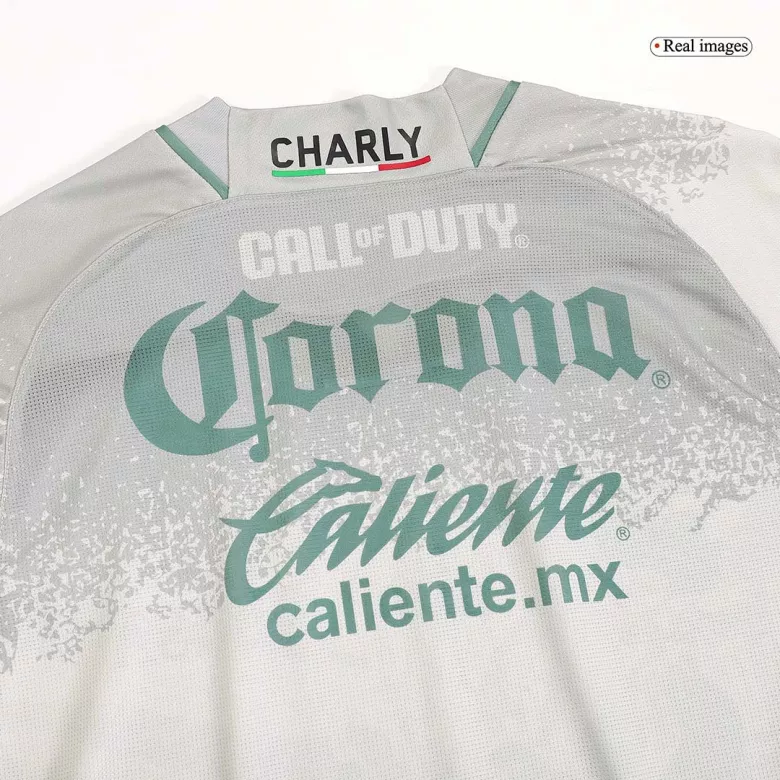 Santos Laguna X Call Of Duty Third Away Soccer Jersey 2023/24 - vstockx