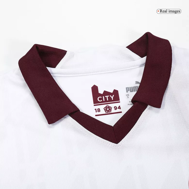 Manchester City Away Jerseys Kit 2023/24 - vstockx