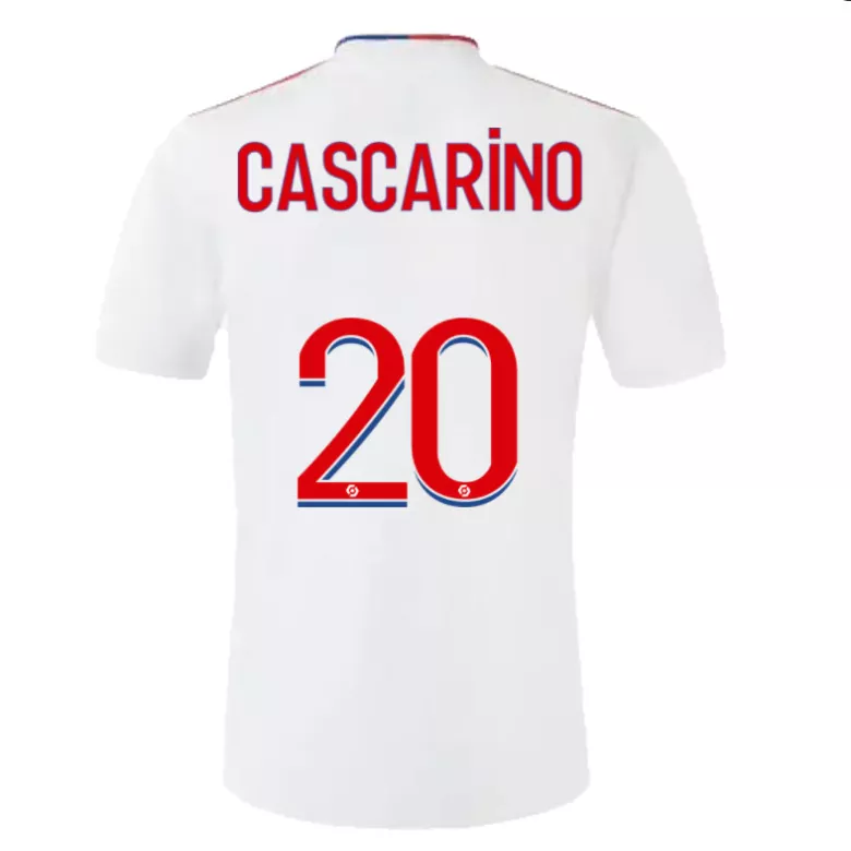 CASCARINO #20 Olympique Lyonnais Home Soccer Jersey 2021/22 - vstockx