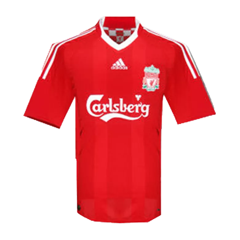 Vintage Soccer Jersey Liverpool Home 2008/09 - vstockx