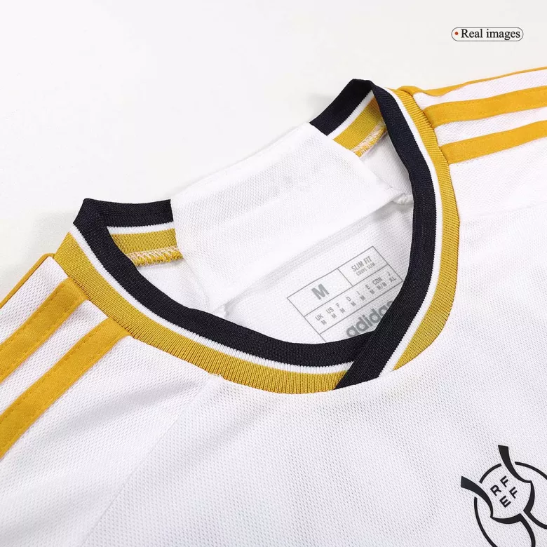 CAMPEONES #13 Real Madrid Campeones Supercopa Home Soccer Jersey 2023/24 - vstockx