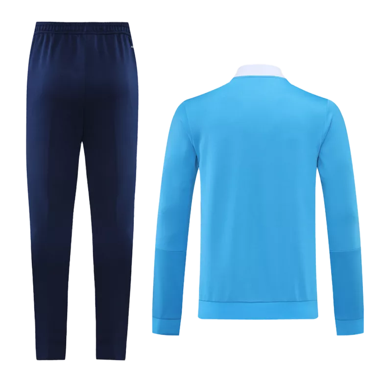 Real Madrid Jacket Tracksuit 2021/22 Sky blue - vstockx