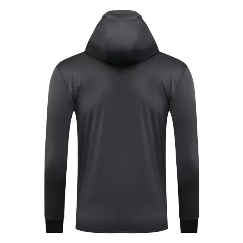 Juventus Hoodie Tracksuit 2021/22 Black - vstockx