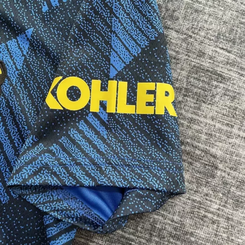 RONALDO #7 Manchester United Third Away Soccer Jersey 2021/22 - vstockx