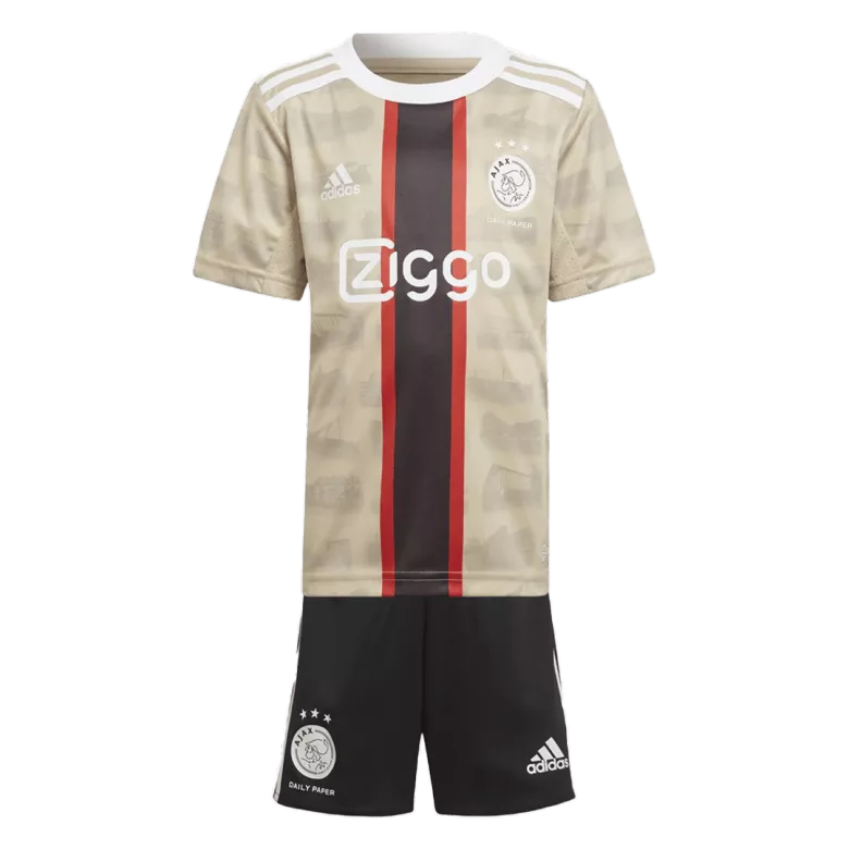 Ajax Third Away Kids Soccer Jerseys Kit 2022/23 - vstockx