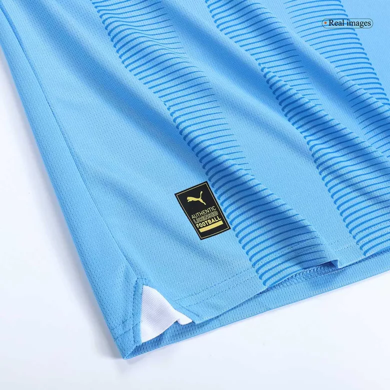 Manchester City Home Soccer Jersey 2023/24 - Discount - vstockx