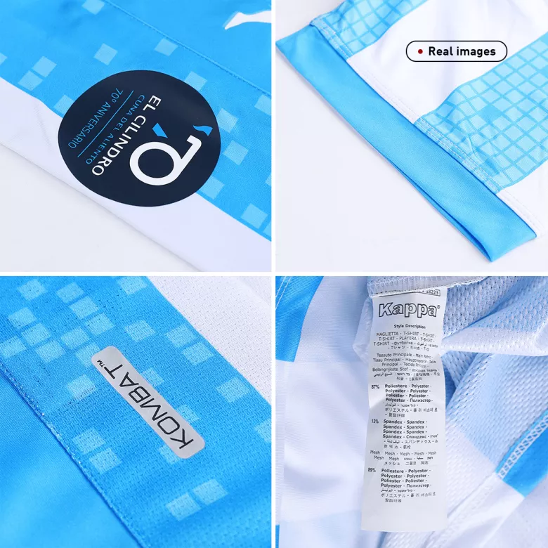 Racing Club de Avellaneda Home Soccer Jersey 2020/21 - vstockx