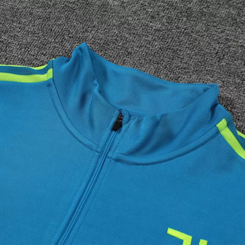 Juventus 1/4 Zip Tracksuit 2022/23 Blue - vstockx