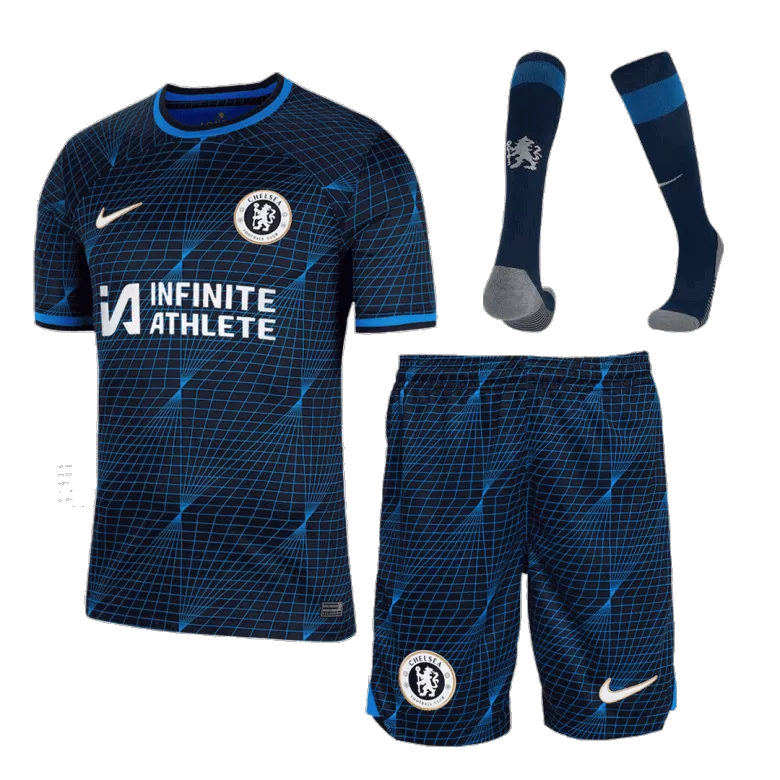 Chelsea Away Jerseys Full Kit 2023/24 - vstockx