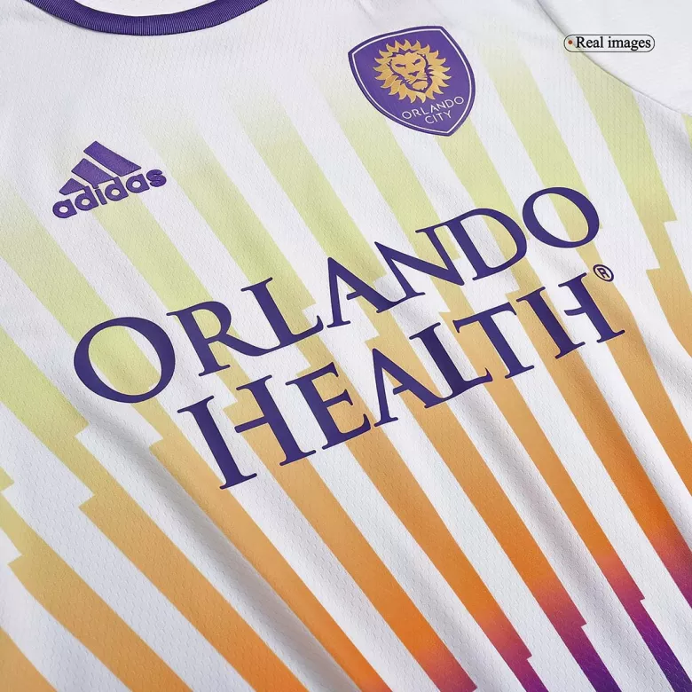 Orlando City Away Authentic Soccer Jersey 2022 - vstockx