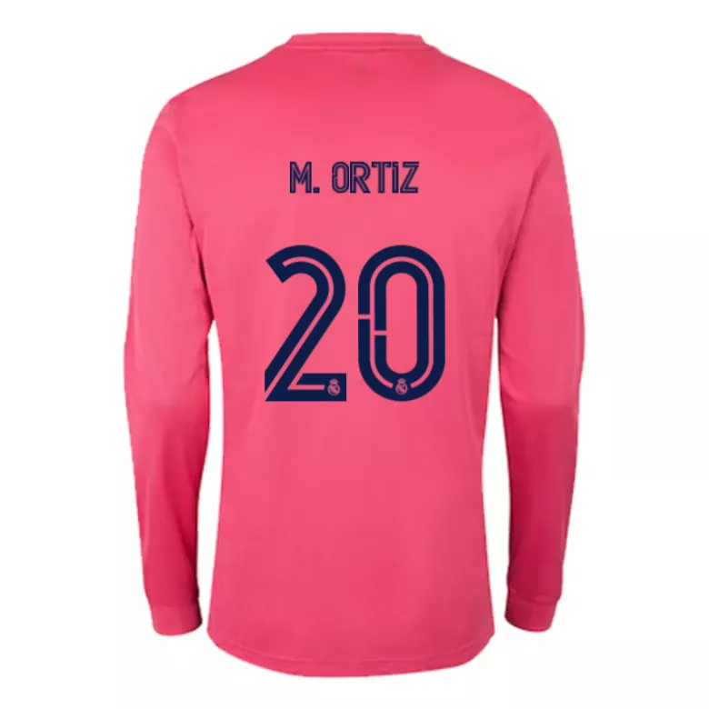 M. Ortiz #20 Real Madrid Away Soccer Jersey 2020/21              �� - vstockx