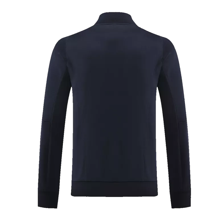Real Madrid Jacket Tracksuit 2023/24 Navy - vstockx