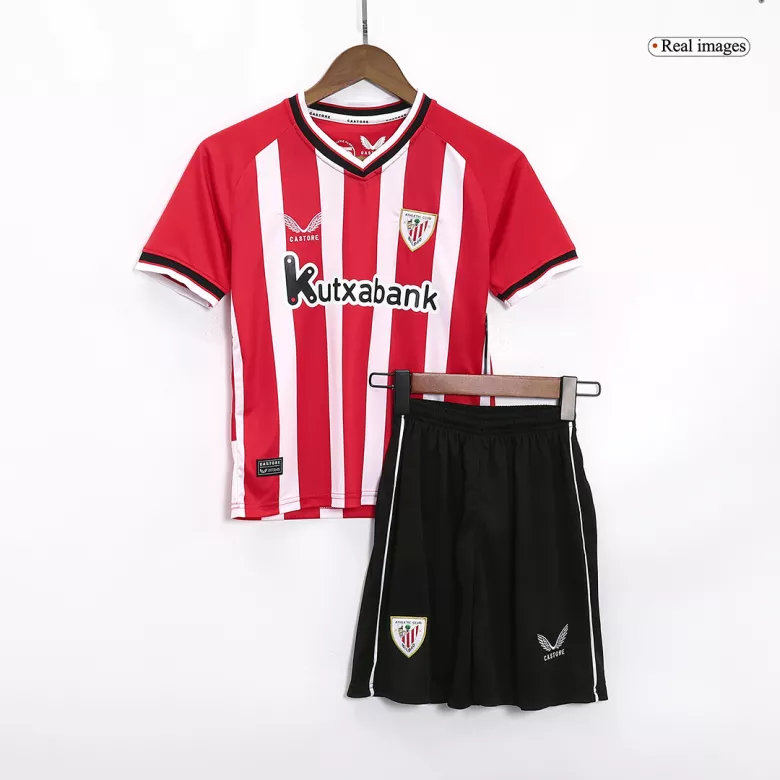 Athletic Club de Bilbao Home Kids Soccer Jerseys Kit 2023/24 - vstockx