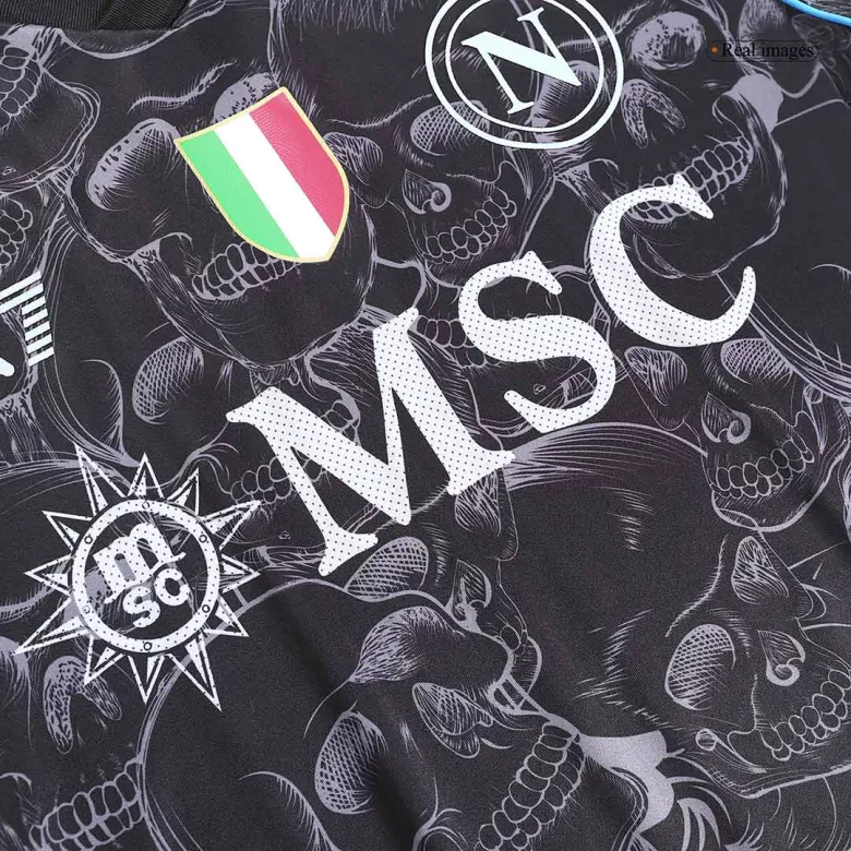 Napoli Halloween Soccer Jersey 2023/24 - vstockx
