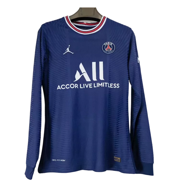 PSG Home Long Sleeve Jersey 2021/22 - vstockx