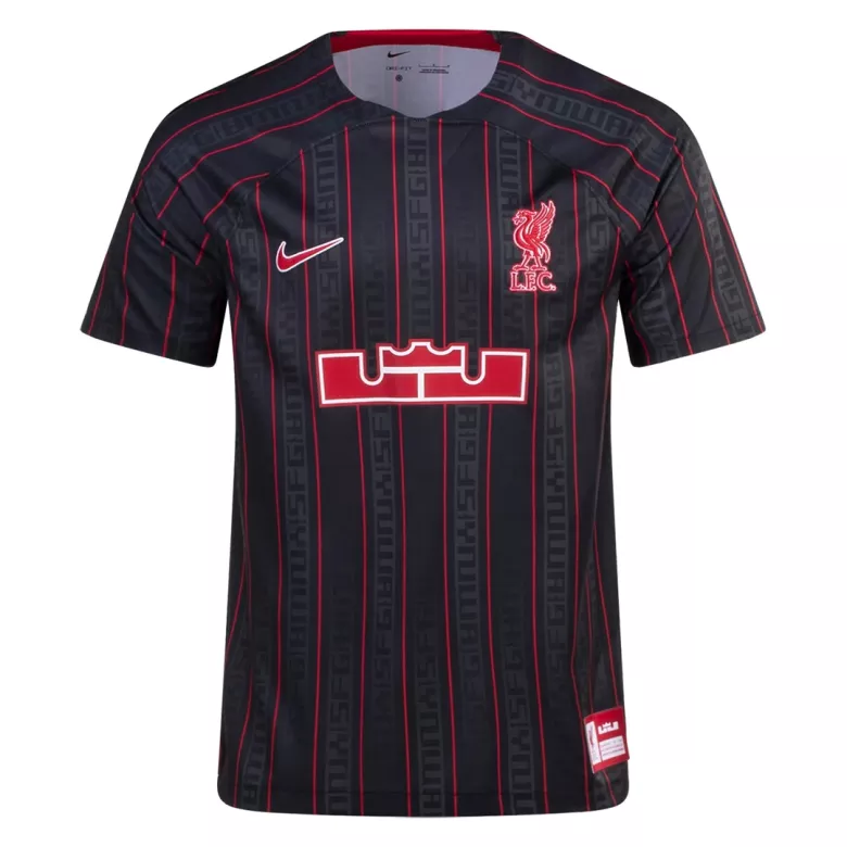 Liverpool X LeBron James Pre-Match Jersey 2022/23 - vstockx
