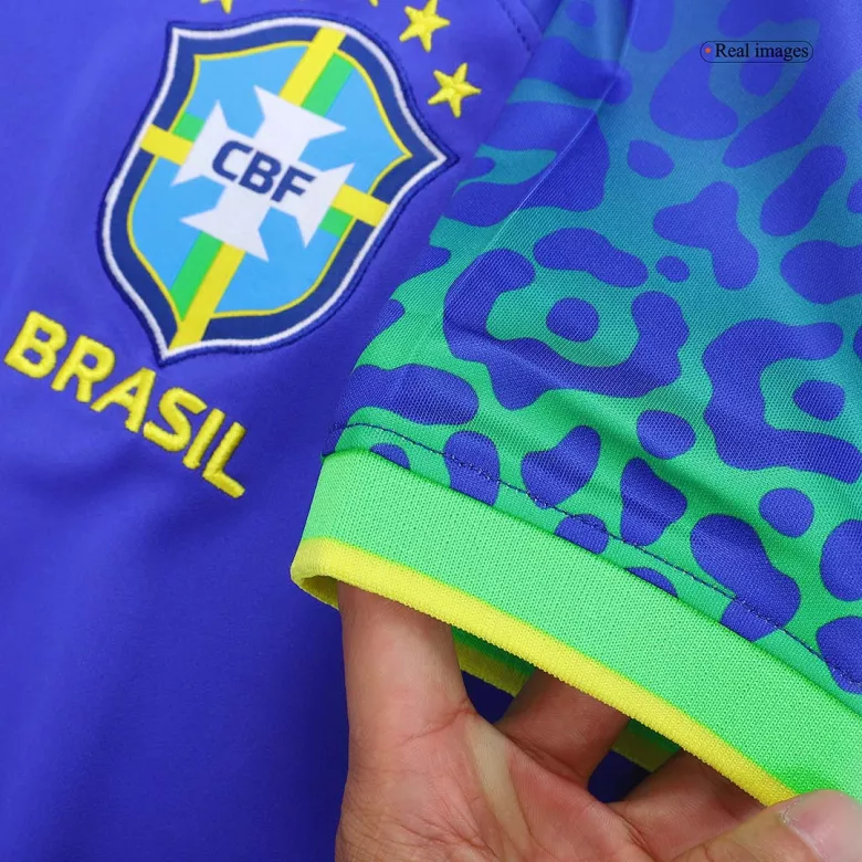 RODRYGO #26 Brazil Away Jersey World Cup 2022 - vstockx