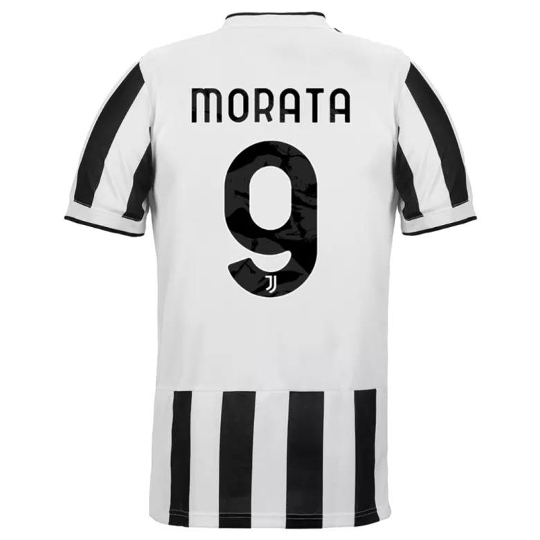 MORATA #9 Juventus Home Soccer Jersey 2021/22 - vstockx