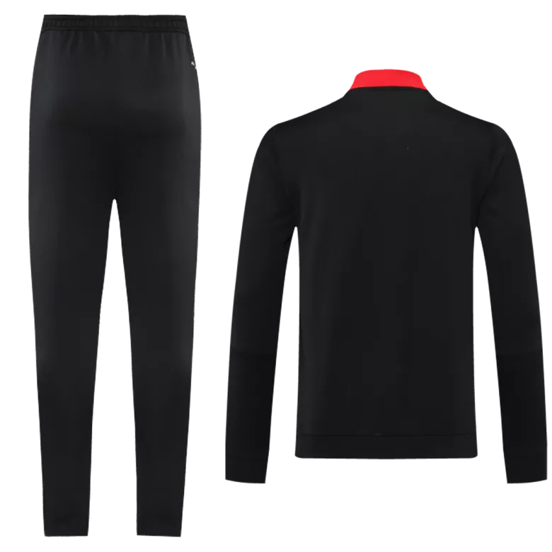 Manchester United Tracksuit 2021/22 Black - vstockx