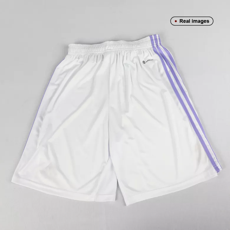 Real Madrid Home Soccer Shorts 2022/23 - vstockx