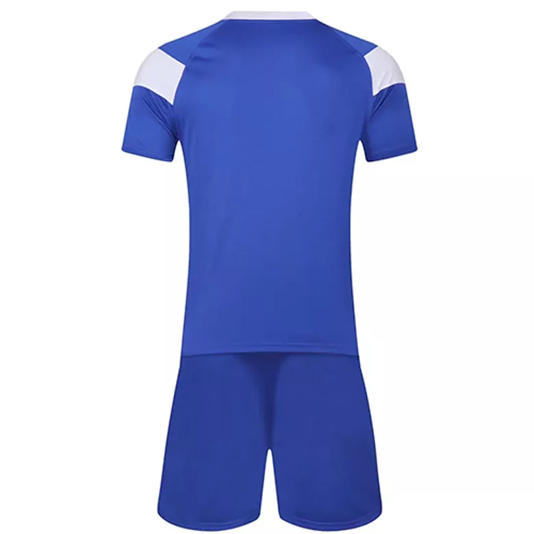 NK-761 Customize Team Jersey Kit(Shirt+Short) Blue - vstockx