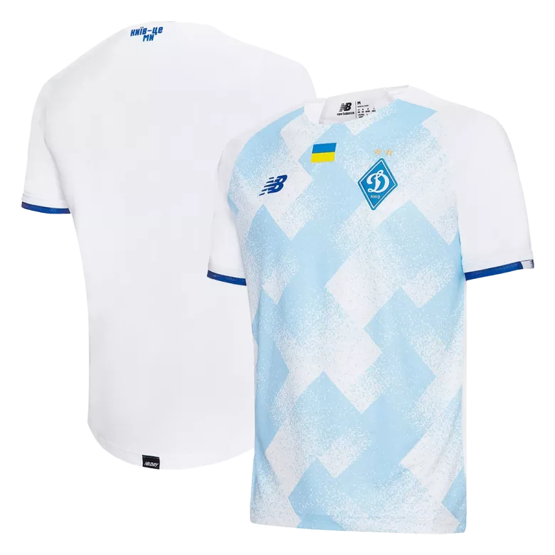 Dynamo Kyiv Home Soccer Jersey 2021/22 - vstockx
