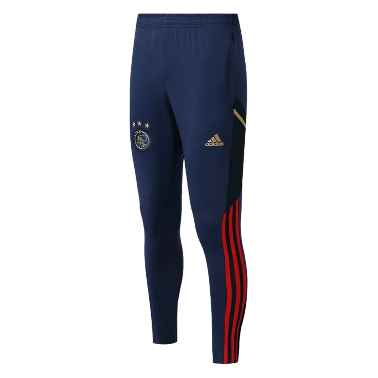 Ajax 1/4 Zip Tracksuit 2022/23 Kids Red - vstockx