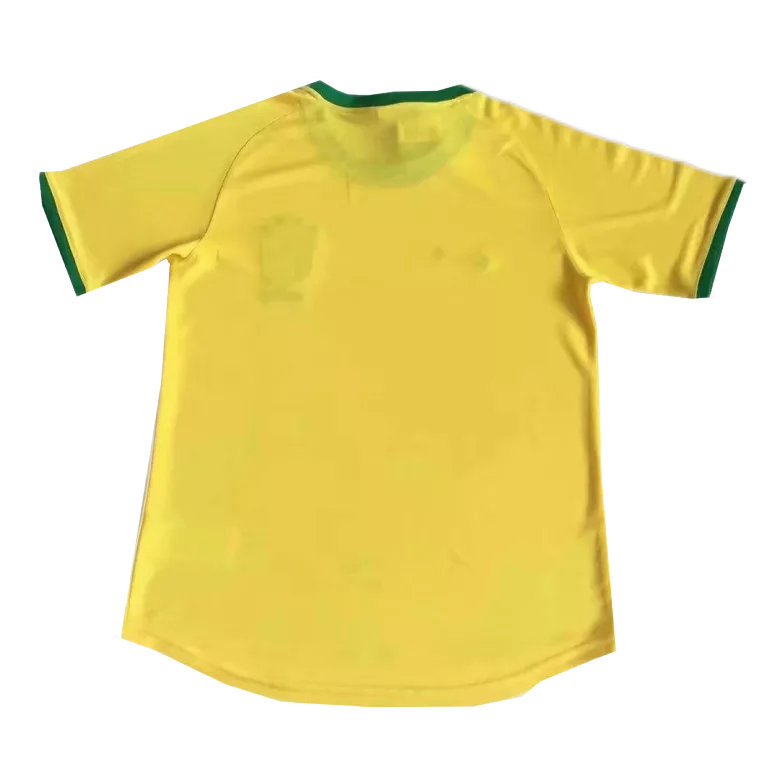 Vintage Soccer Jersey Brazil Home 2000 - vstockx
