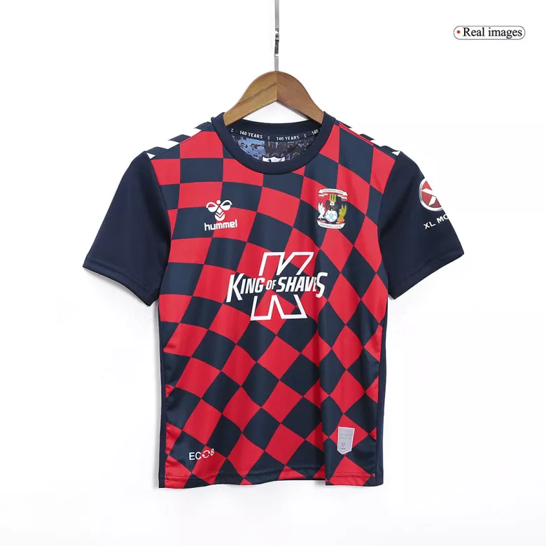 Coventry City Away Kids Soccer Jerseys Kit 2023/24 - vstockx