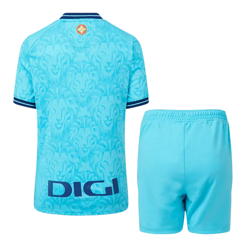 Athletic Club de Bilbao Away Kids Soccer Jerseys Kit 2023/24 - vstockx