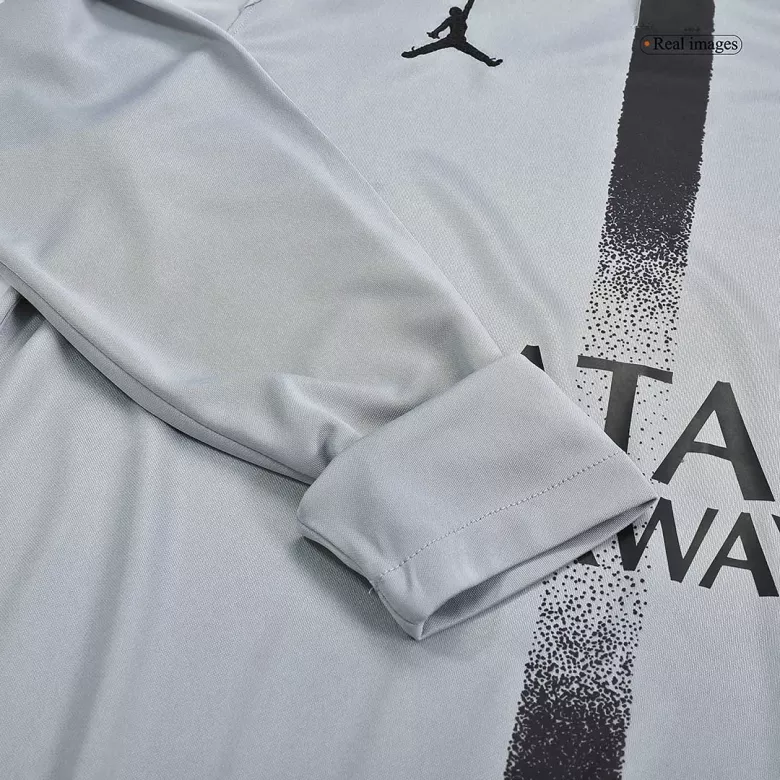 PSG Third Away Long Sleeve Soccer Jersey 2022/23 - vstockx