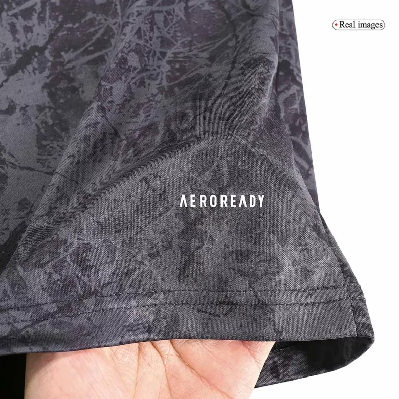 Manchester United Pre-Match Soccer Jersey 2023/24  grey - vstockx