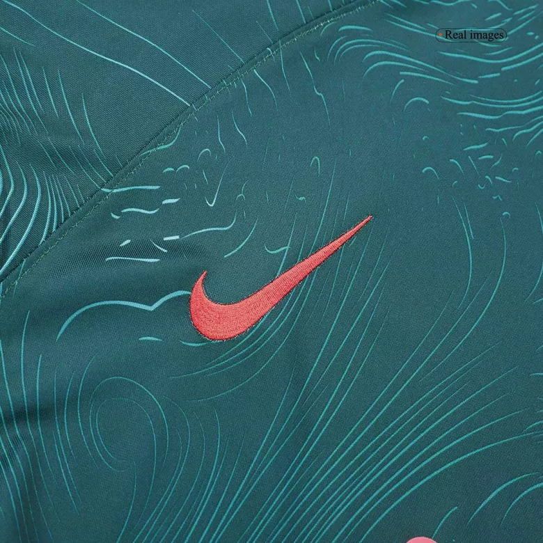 Liverpool Third Away Long Sleeve Soccer Jersey 2022/23 - vstockx