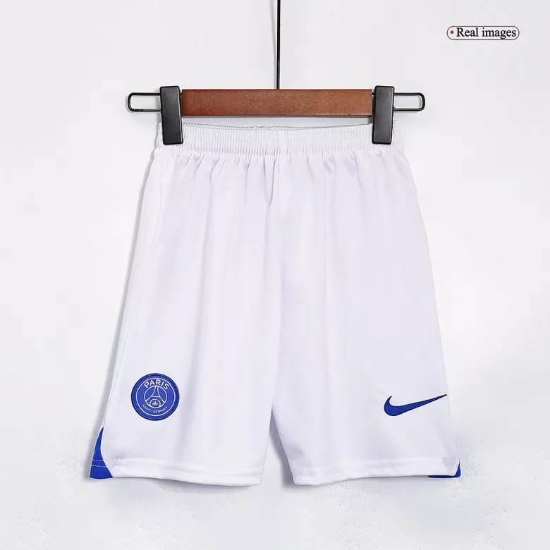 PSG Third Away Kids Jerseys Kit 2022/23 - vstockx