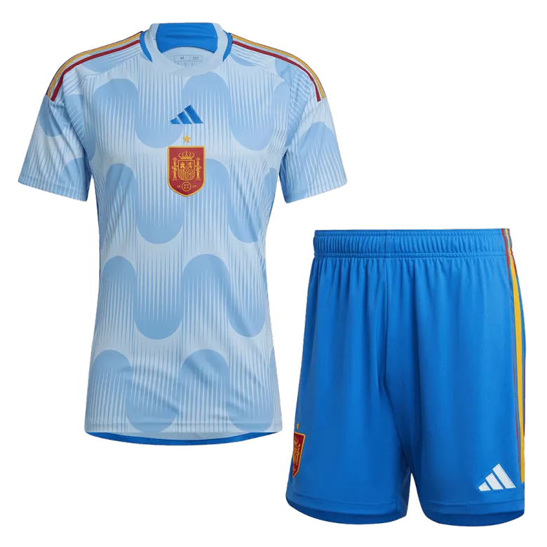 Spain Away World Cup Jerseys Kit 2022 - vstockx