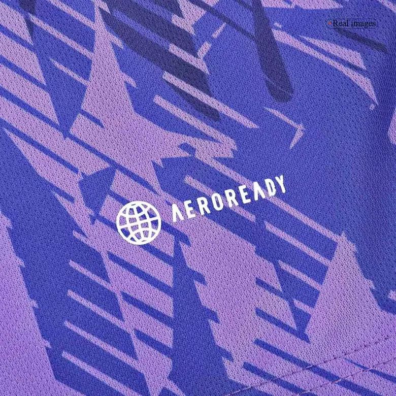 Argentina Away Long Sleeve Soccer Jersey 2022 - vstockx