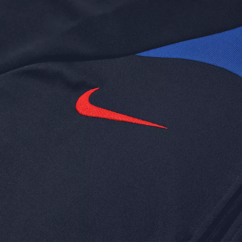 Barcelona 1/4 Zip Tracksuit 2022/23 Navy - vstockx