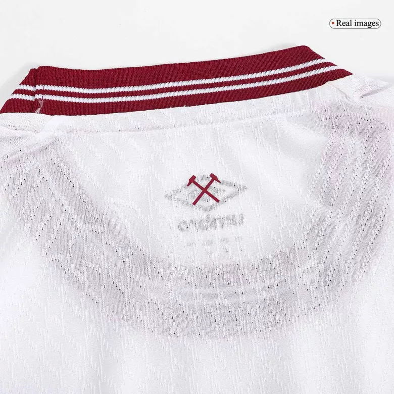 West Ham United Away Authentic Soccer Jersey 2023/24 - vstockx