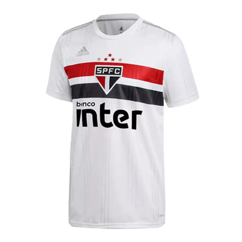 Sao Paulo FC Home Soccer Jersey 2020/21 - vstockx