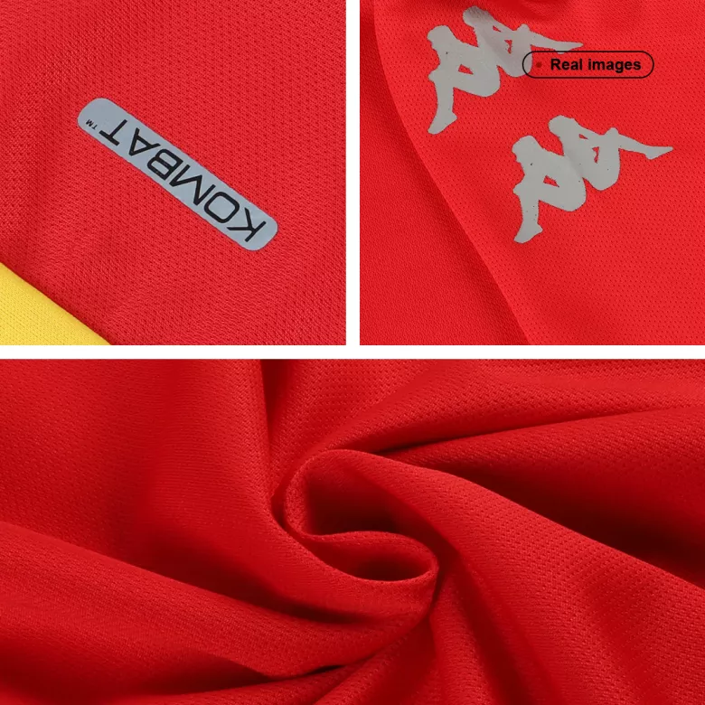 Benevento Calcio Home Soccer Jersey 2020/21 - vstockx