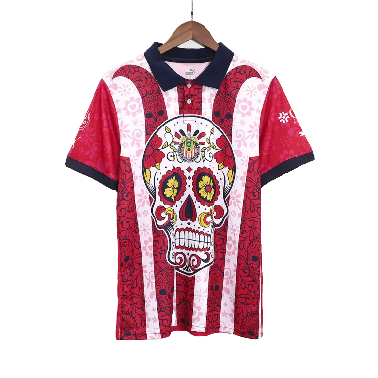 Chivas Day of the Dead Soccer Jersey 2023/24 - vstockx