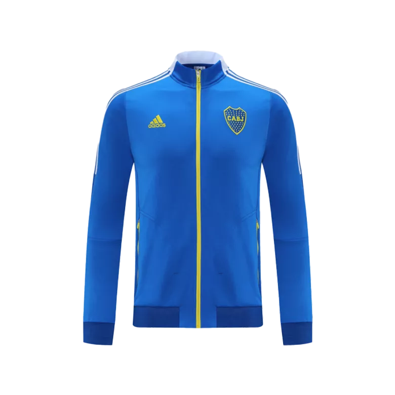 Boca Juniors Track Jacket 2021/22 - Blue - vstockx