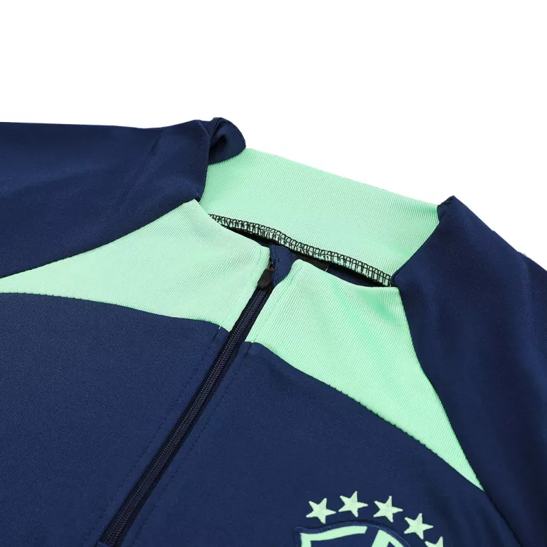 Brazil 1/4 Zip Tracksuit 2022 Navy - vstockx