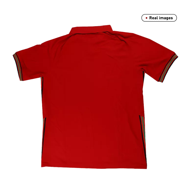B.FERNANDES #11 Portugal Home Soccer Jersey 2020 - vstockx